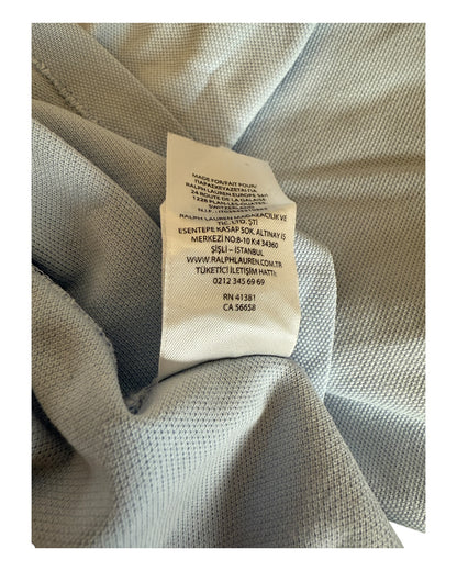 Polo Ralph Lauren Poloshirt hellblau Größe L