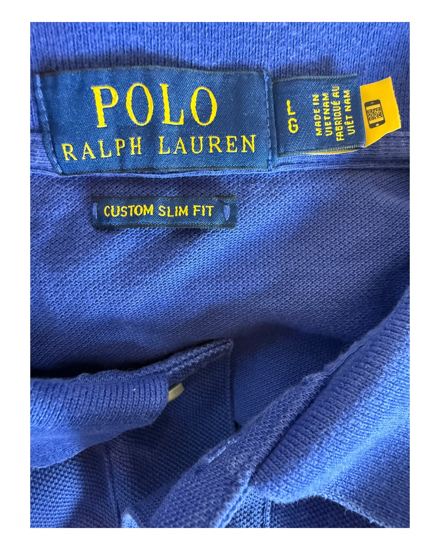 Polo Ralph Lauren Poloshirt blau Größe L