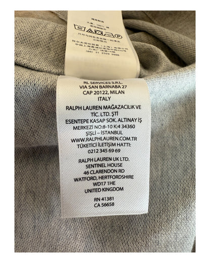 Polo Ralph Lauren Knit Oxfordhemd grau Größe L