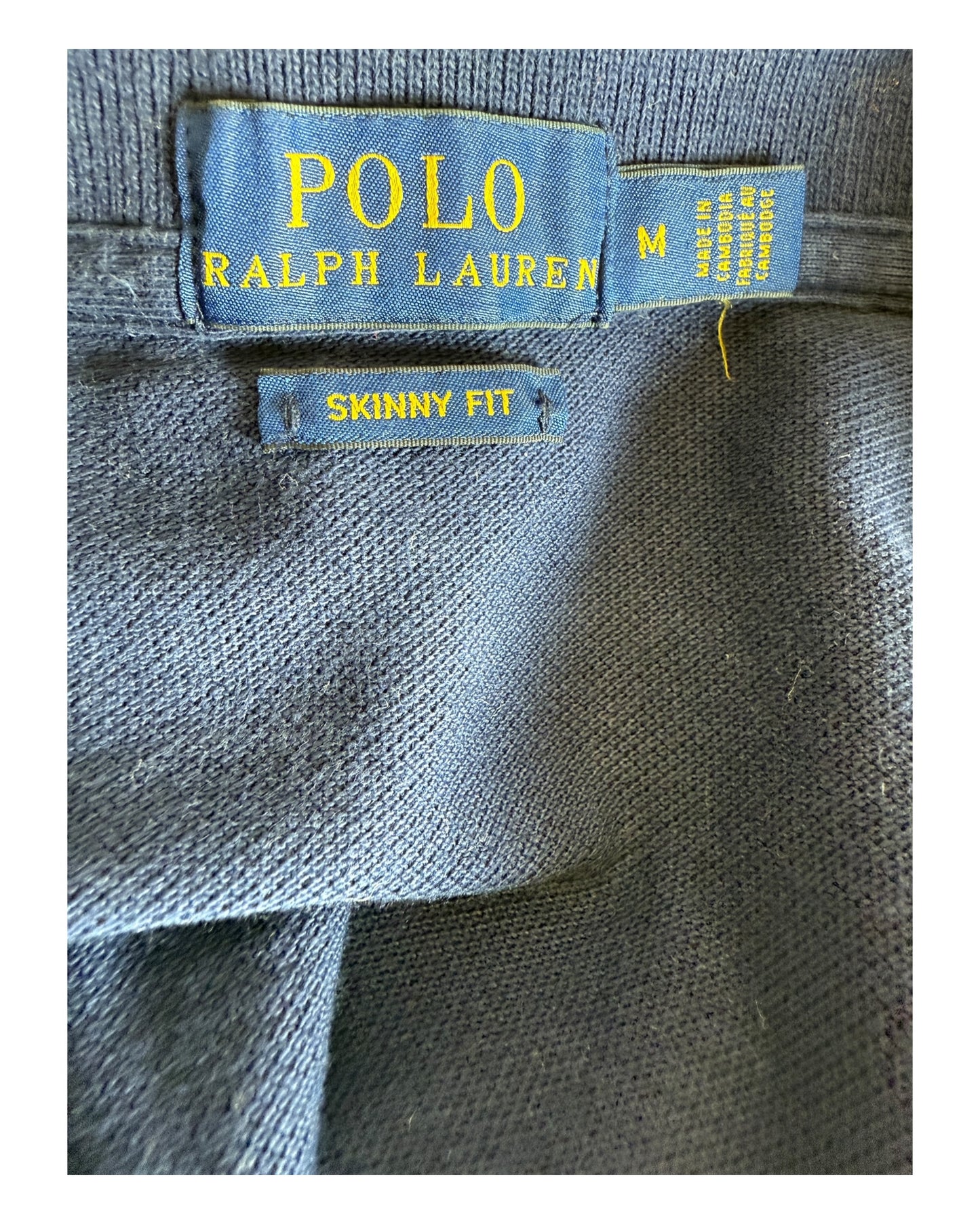 Polo Ralph Lauren Poloshirt marineblau  Größe M