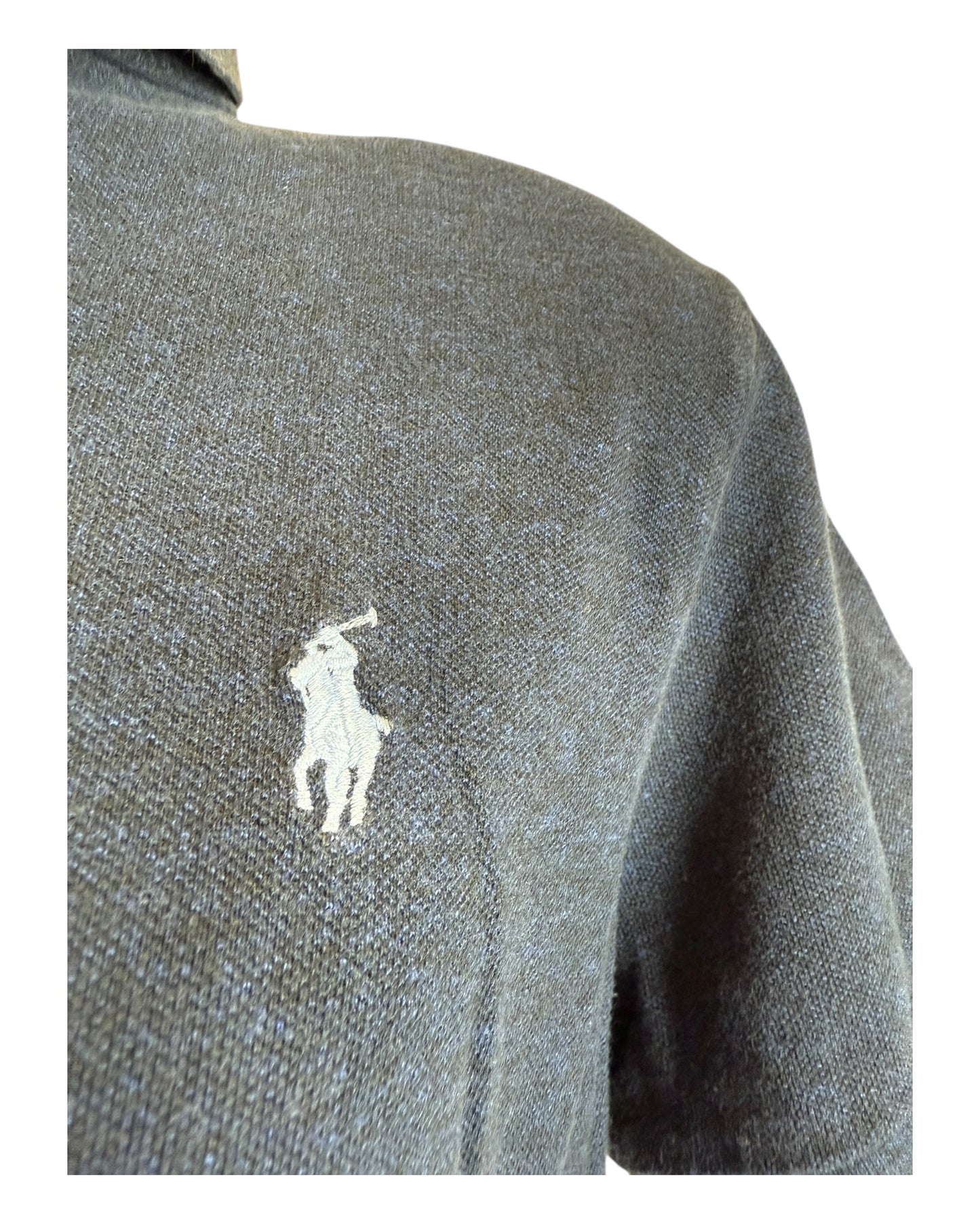 Polo Ralph Lauren Poloshirt marineblau meliert Größe L