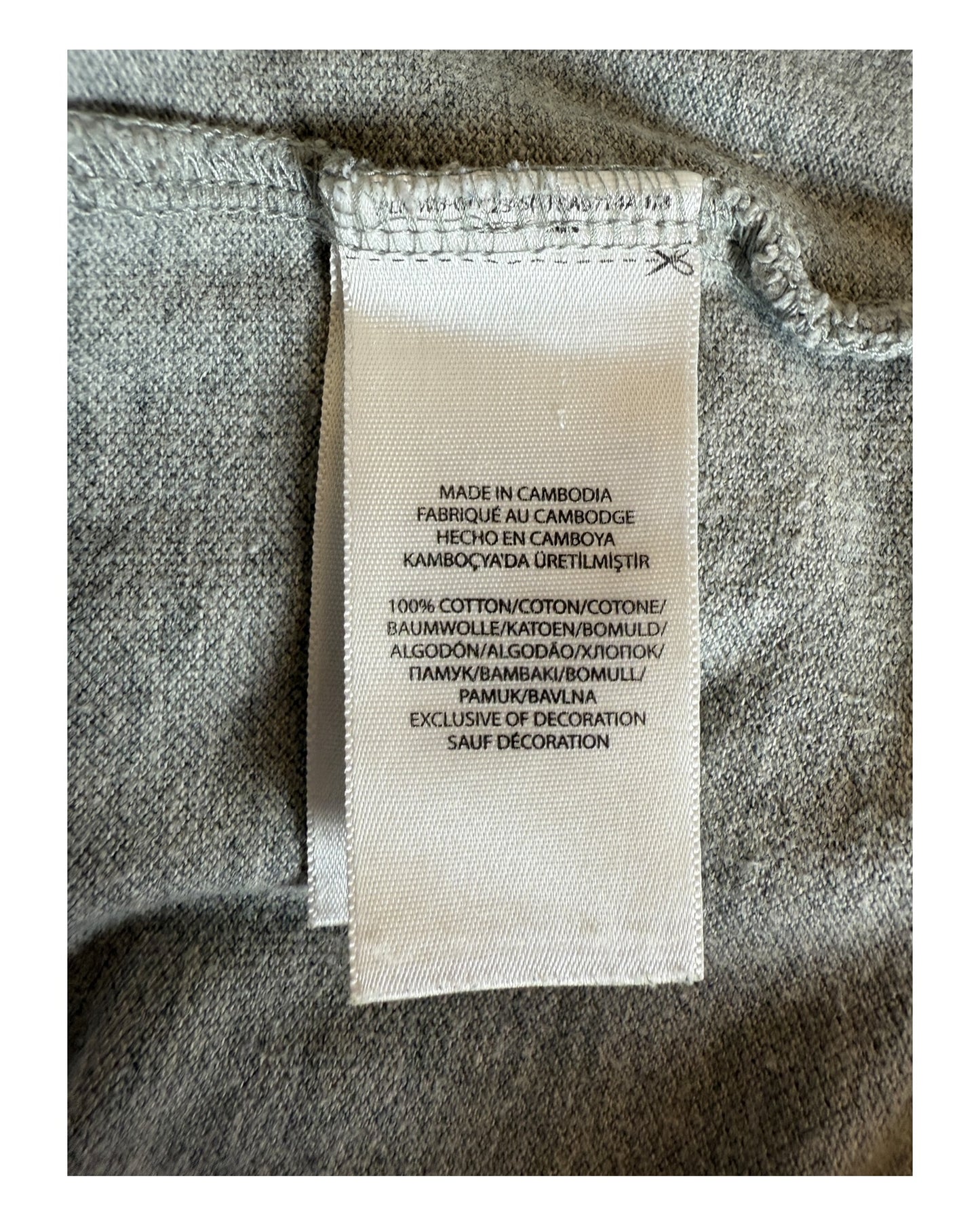 Polo Ralph Lauren Poloshirt grau Größe M