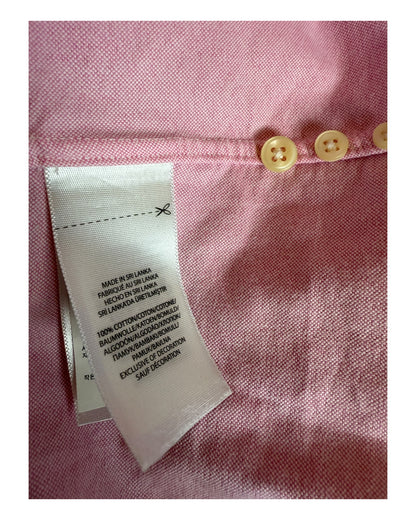 Polo Ralph Lauren Oxford Bluse rosa Größe S