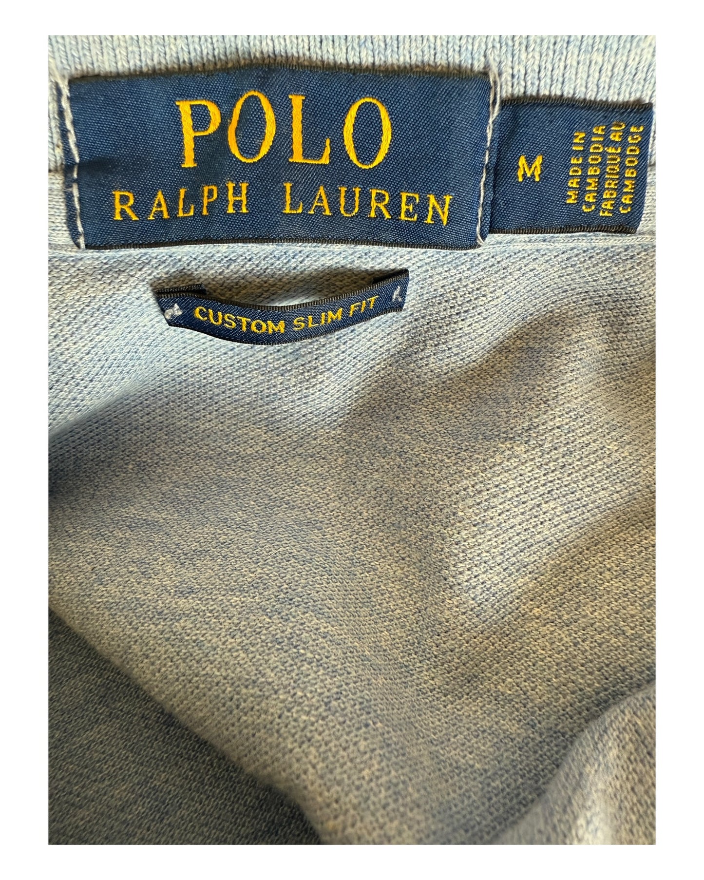 Polo Ralph Lauren Poloshirt hellblau Größe M