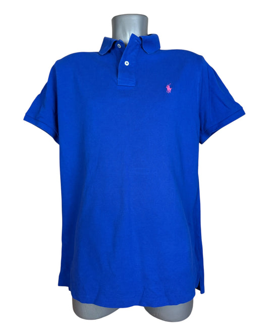 Polo Ralph Lauren Poloshirt blau Größe L