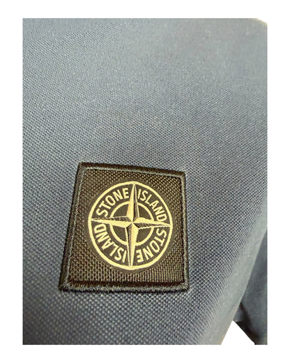 Stone Island Poloshirt marineblau Größe M