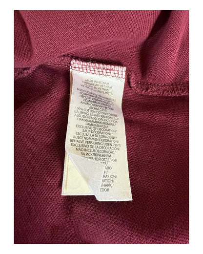 Polo Ralph Lauren Poloshirt bordeauxrot Größe L