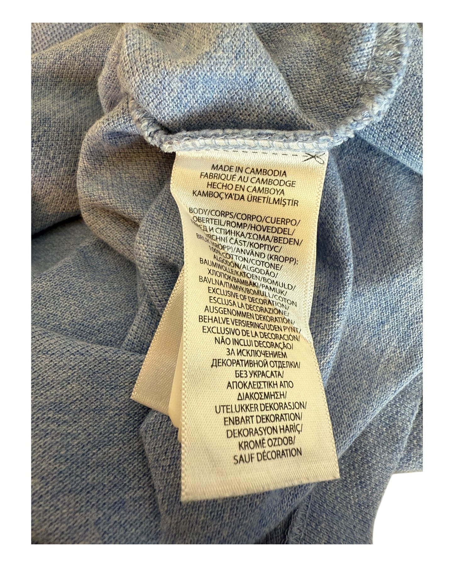 Polo Ralph Lauren Poloshirt hellblau Größe M