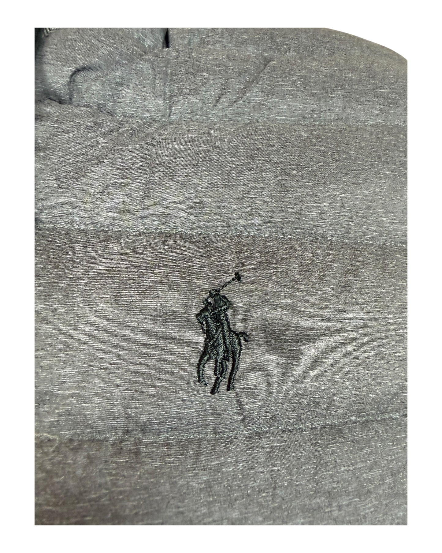 Polo Ralph Lauren Steppweste grau Größe M