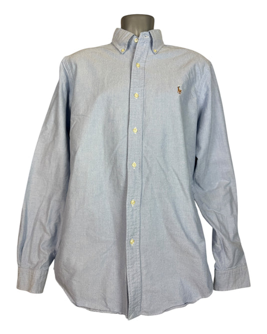 Polo Ralph Lauren Oxfordhemd hellblau Größe L