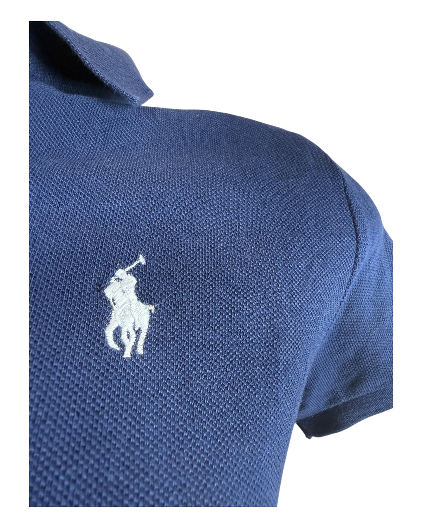Polo Ralph Lauren Polo Kleid marineblau Größe S