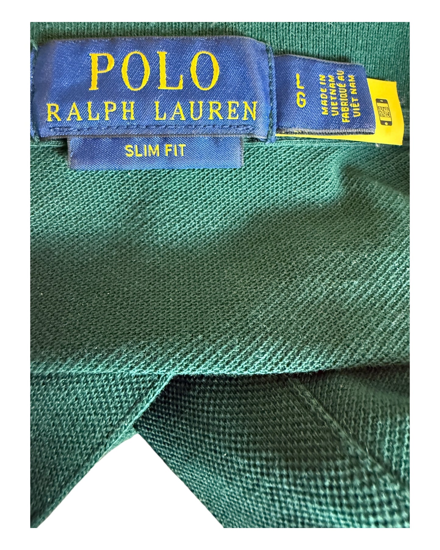 Polo Ralph Lauren Poloshirt grün Größe L