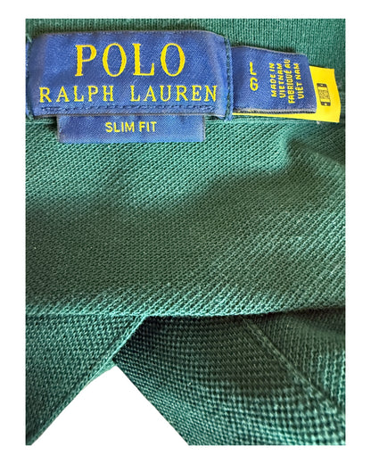 Polo Ralph Lauren Poloshirt grün Größe L