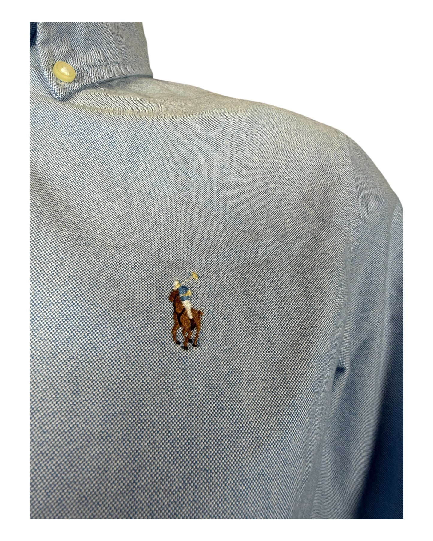 Polo Ralph Lauren Oxfordhemd Bluse hellblau Größe M