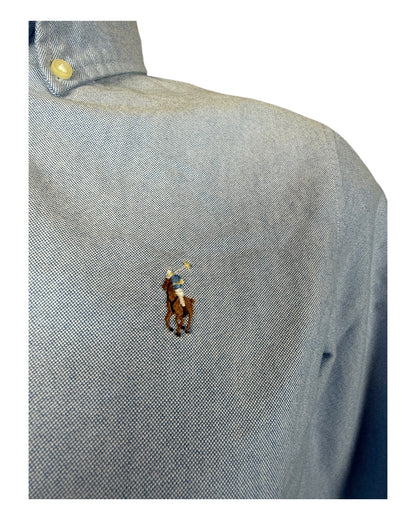 Polo Ralph Lauren Oxfordhemd Bluse hellblau Größe M