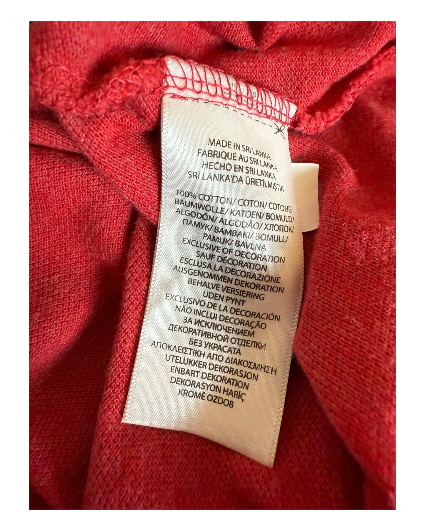 Polo Ralph Lauren Poloshirt rot Größe M