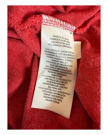 Polo Ralph Lauren Poloshirt rot Größe M