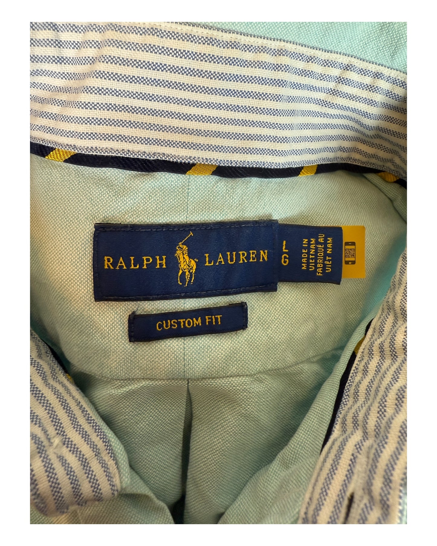 Polo Ralph Lauren Oxfordhemd türkis Größe L