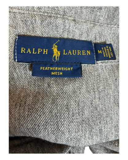 Polo Ralph Lauren Hemd grau Größe M
