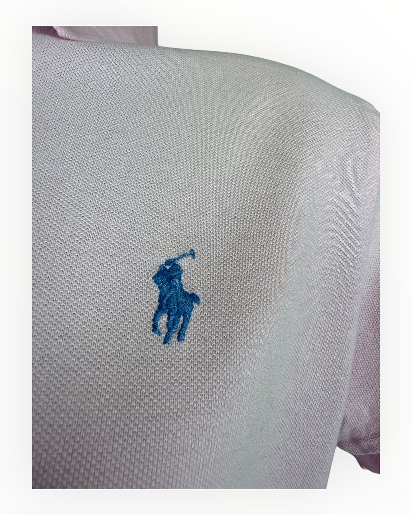 Polo Ralph Lauren Poloshirt rosa Größe L