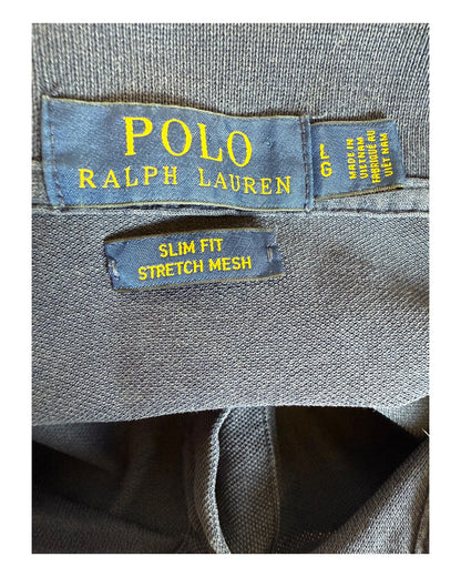 Polo Ralph Lauren Poloshirt marineblau Größe L