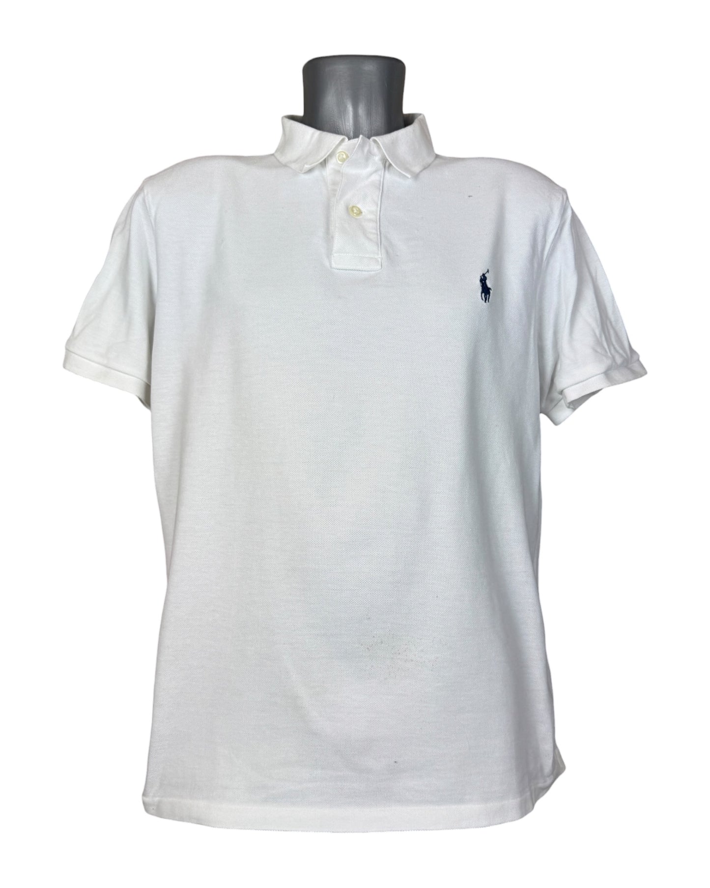 Polo Ralph Lauren Poloshirt weiß Größe L