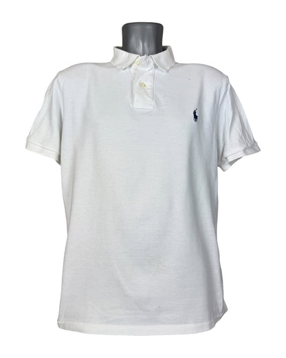 Polo Ralph Lauren Poloshirt weiß Größe L