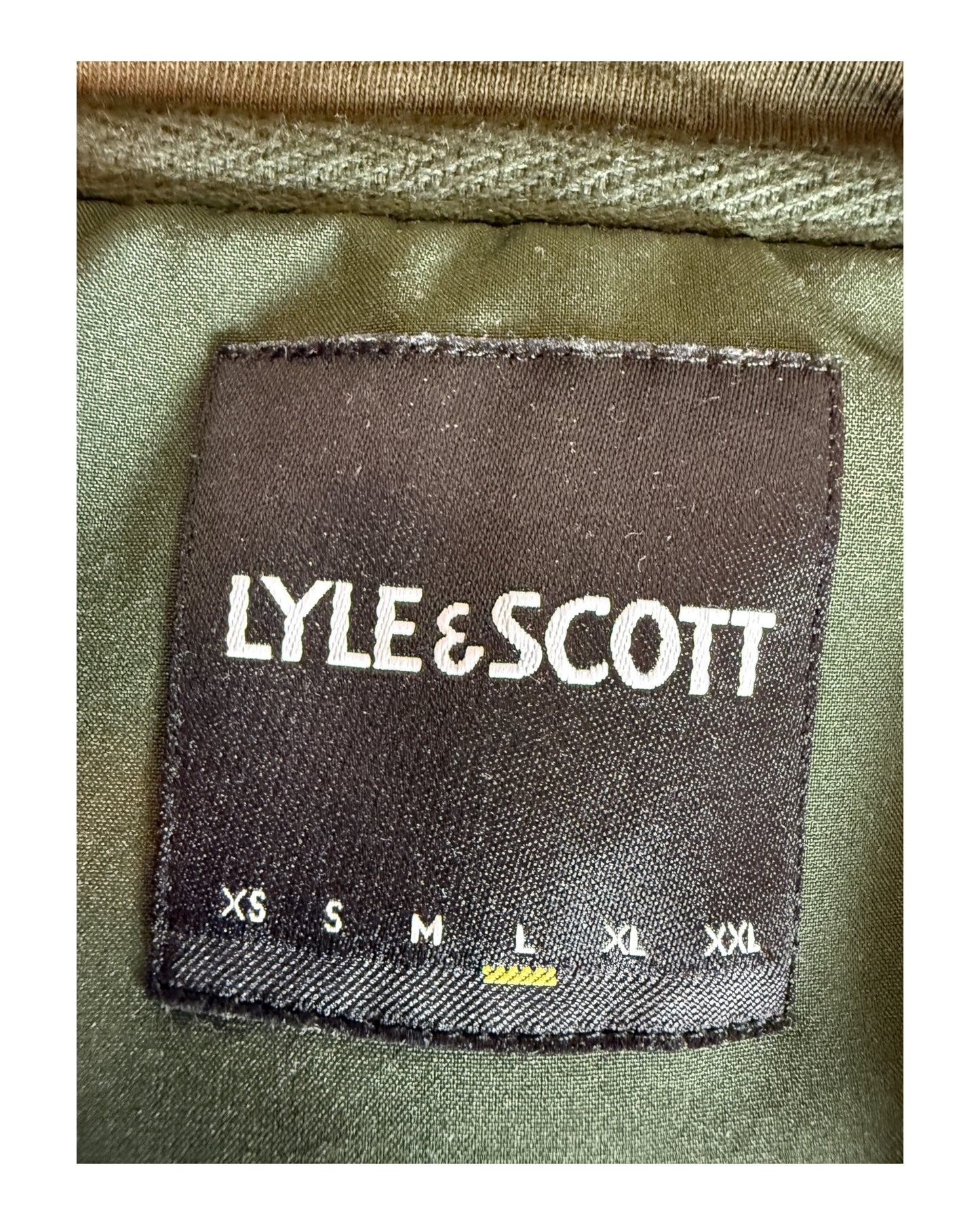 Lyle and Scott Softshelljacke khaki Größe L