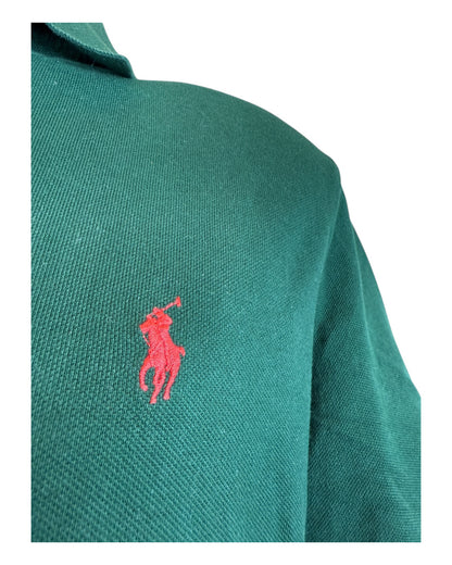 Polo Ralph Lauren Poloshirt dunkelgrün  Größe M