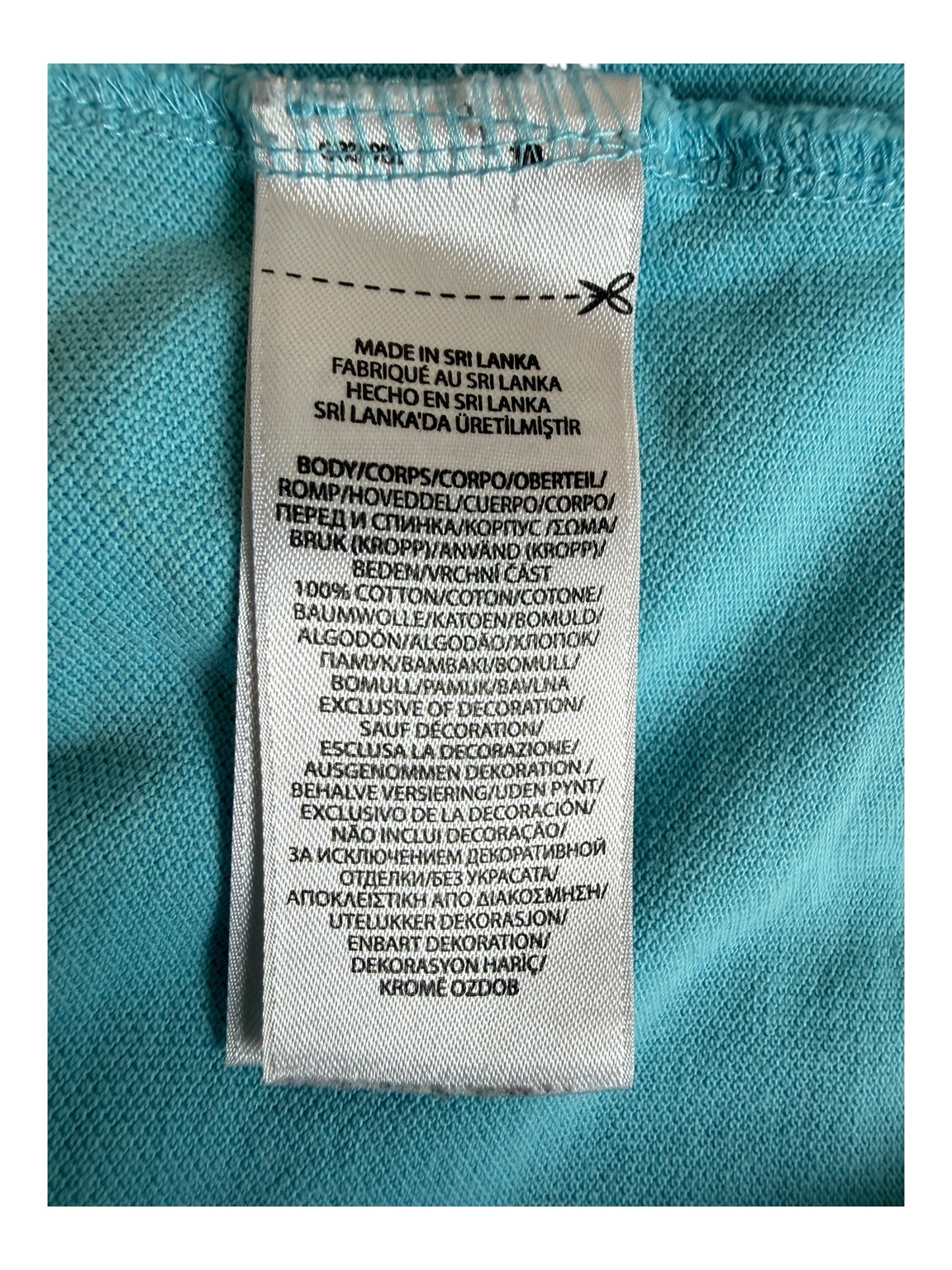Polo Ralph Lauren Poloshirt türkis Größe L