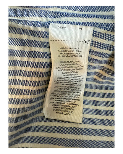Polo Ralph Lauren Oxfordhemd blau weiß gestreift Größe S