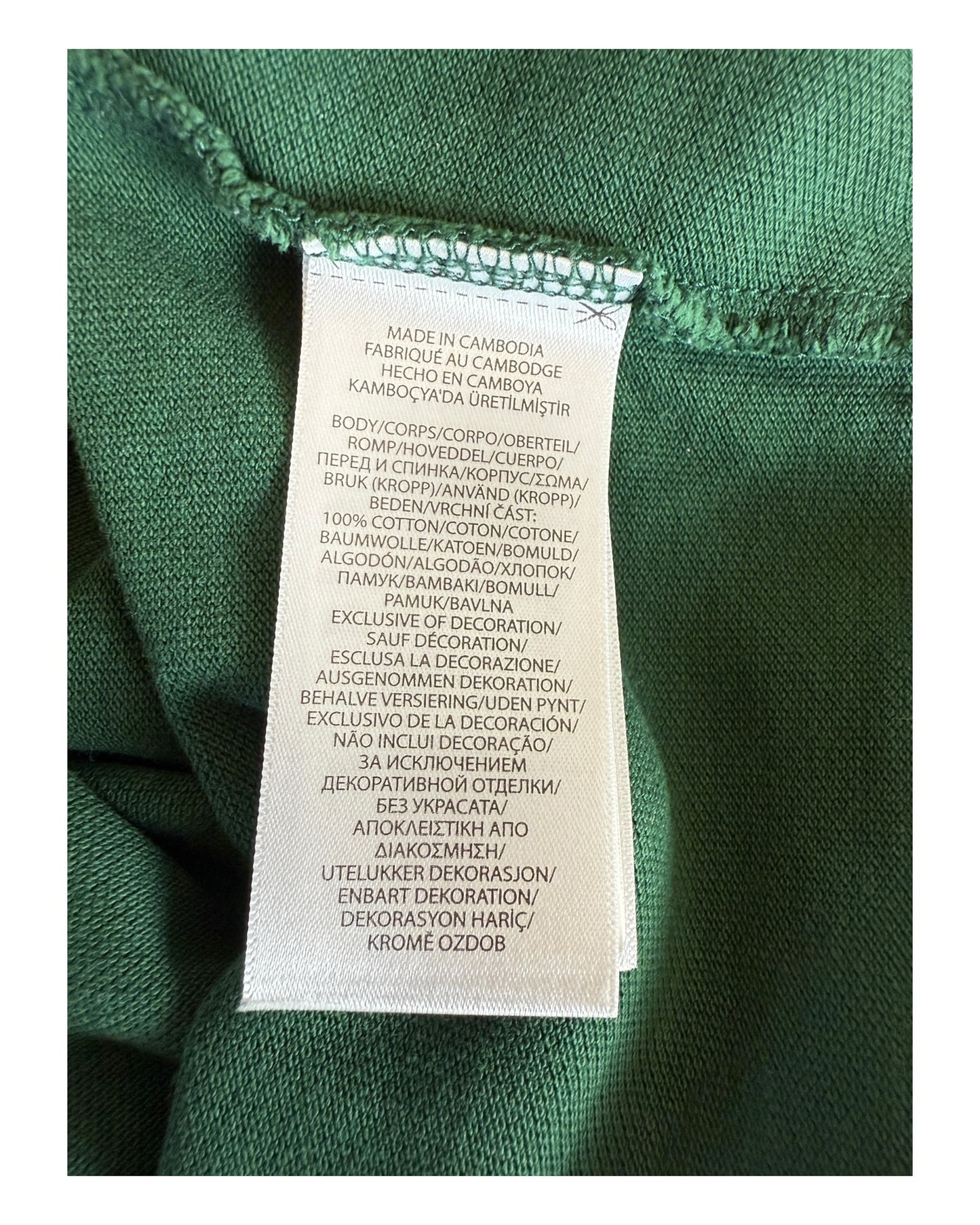 Polo Ralph Lauren Poloshirt grün Größe M