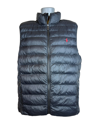 Polo Ralph Lauren Daunenweste schwarz Größe L