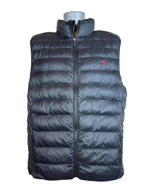 Polo Ralph Lauren Daunenweste schwarz Größe L