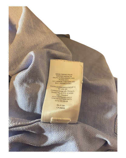 Polo Ralph Lauren Knit Oxfordhemd hellblau Größe M