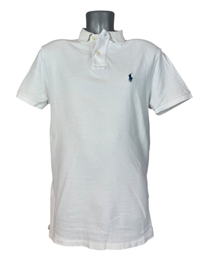 Polo Ralph Lauren Poloshirt weiß Größe M