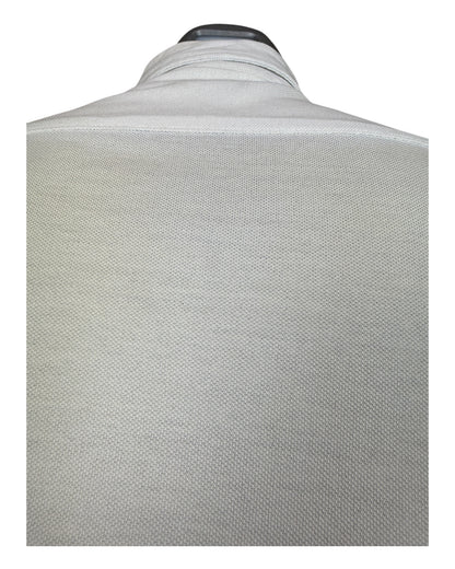 Polo Ralph Lauren Knit Oxford Bluse weiß Größe L