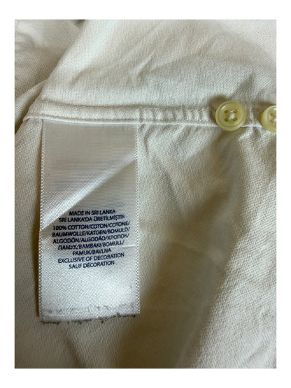 Polo Ralph Lauren Oxford Bluse weiß Größe M