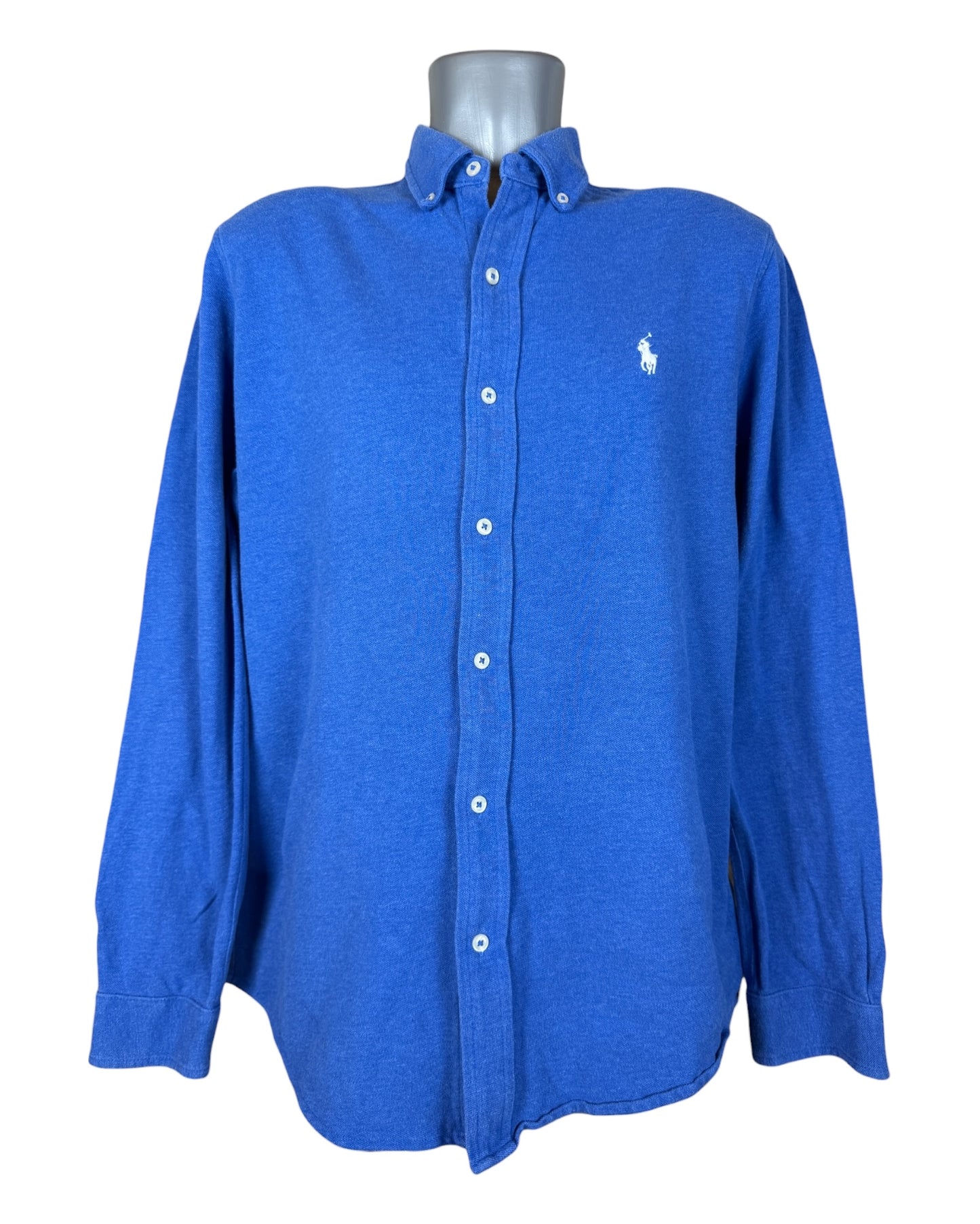 Polo Ralph Lauren Hemd blau Größe L