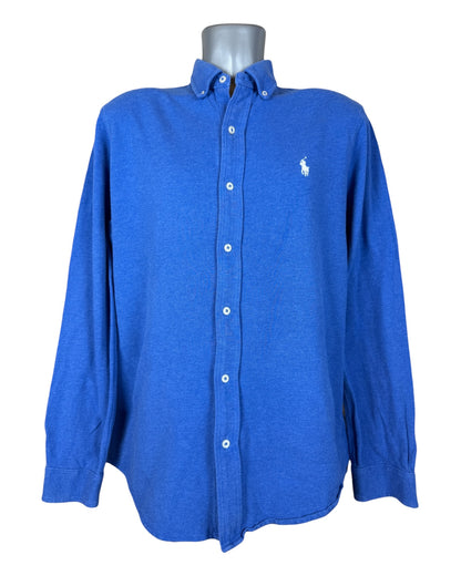 Polo Ralph Lauren Hemd blau Größe L