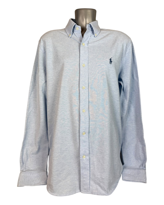 Polo Ralph Lauren Hemd hellblau Größe L