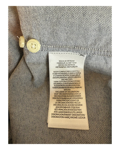 Polo Ralph Lauren Oxfordhemd grau Größe M