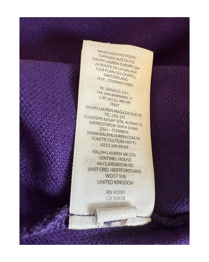 Polo Ralph Lauren Poloshirt violett Größe L