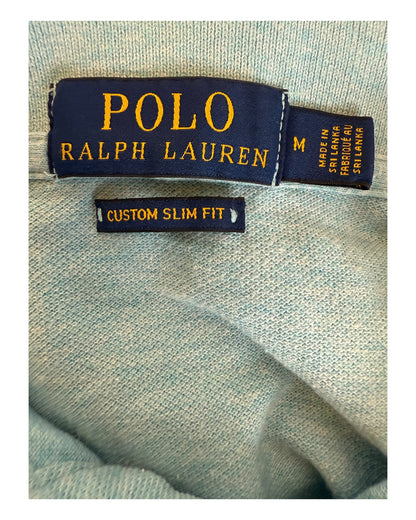 Polo Ralph Laureb Poloshirt türkis Größe M