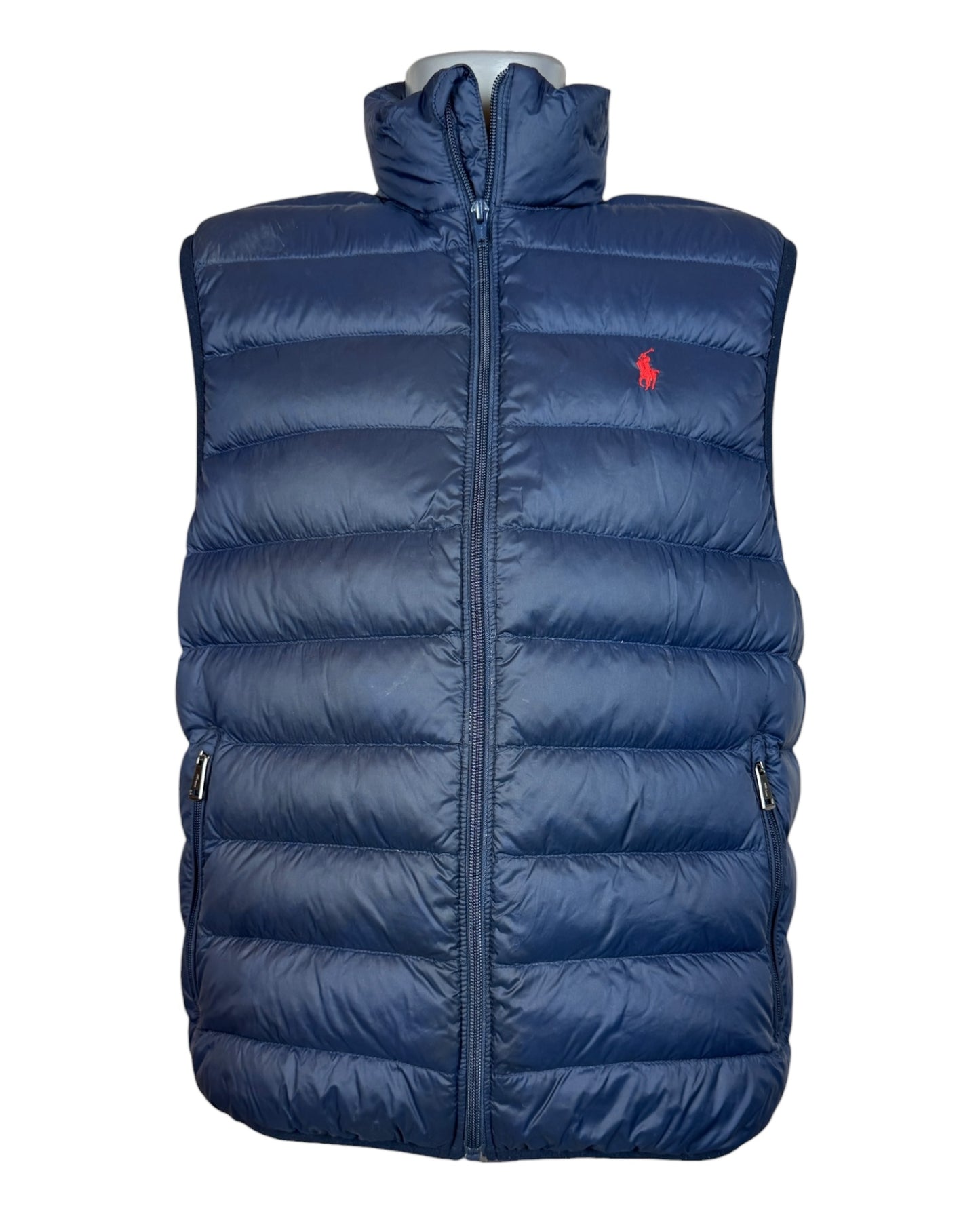 Polo Ralph Lauren Daunenweste marineblau Größe M