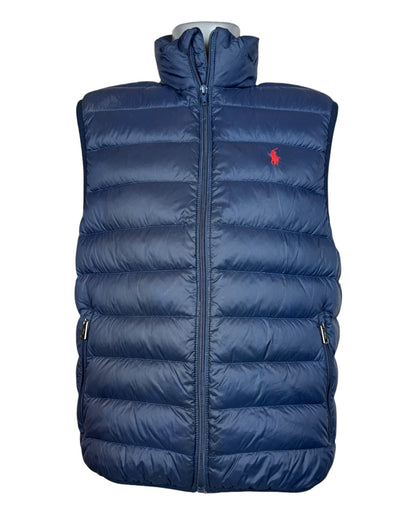 Polo Ralph Lauren Daunenweste marineblau Größe M