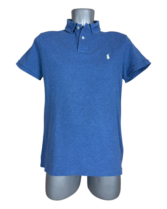 Polo Ralph Lauren Poloshirt blau Größe M