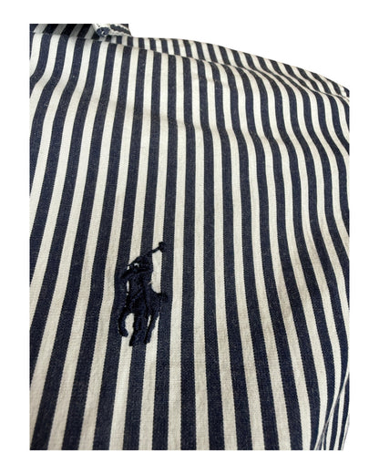 Polo Ralph Lauren Bluse schwarz weiß gestreift Größe S