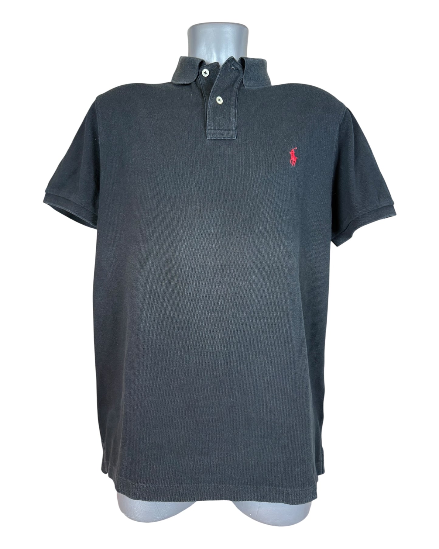 Polo Ralph Lauren Poloshirt schwarz Größe L