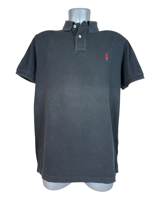 Polo Ralph Lauren Poloshirt schwarz Größe L